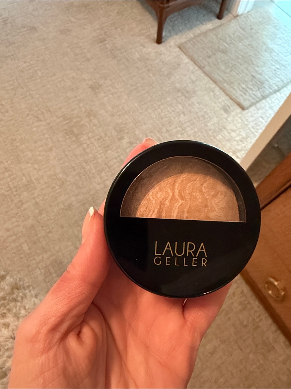 Laura Geller Champagne Gold Baked Highlighter